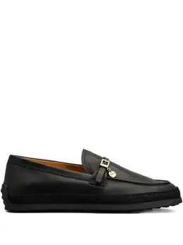 Tod's: Чёрные лоферы 