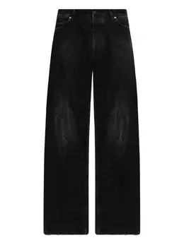 Balenciaga: Чёрные джинсы 