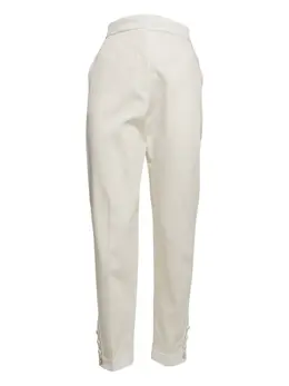 Max Mara: Белые брюки 