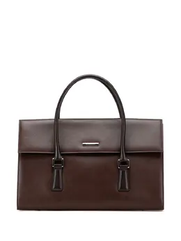Burberry Pre-Owned: Коричневая сумка 
