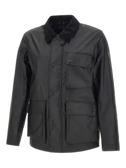 Belstaff: Куртка с воротником 