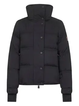 Moncler Grenoble: Чёрная куртка 