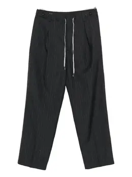 Maison Margiela: Тёмные брюки 