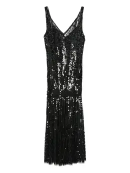 Alberta Ferretti: Платье с блёстками 