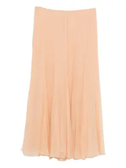 Chloé: Плиссированная юбка 