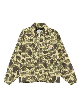 Carhartt WIP: Зелёная куртка  Detroit