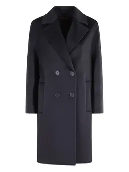 Max Mara: Двубортное пальто 