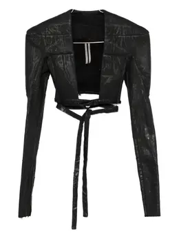 Rick Owens: Куртка на завязках 
