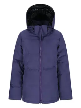 Canada Goose: Фиолетовая куртка  Chelsea