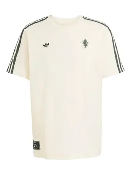 adidas: Футболка  Stripes с лампасами