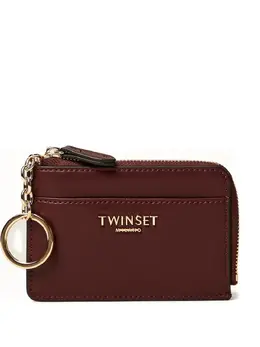 TWINSET: Бордовый картхолдер 