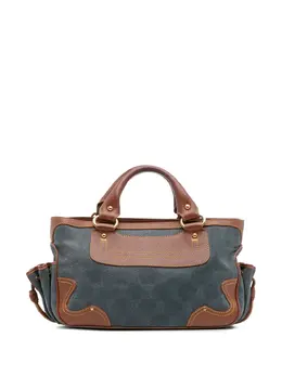 Celine Pre-Owned: Голубая сумка 