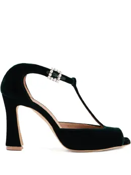 Malone Souliers: Тёмные сандалии 