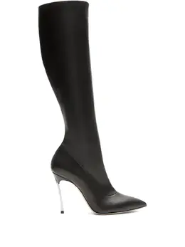 Casadei: Чёрные сапоги  Blade