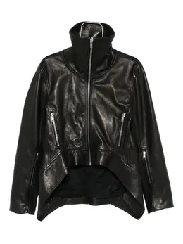 Rick Owens: Кожаная куртка 