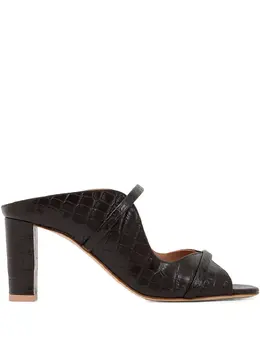 Malone Souliers: Коричневые сандалии 