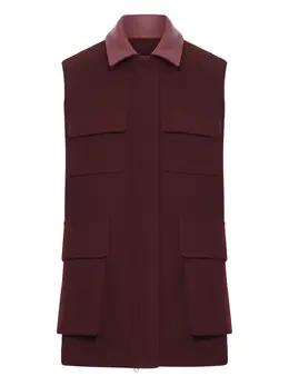 Max Mara: Жилет из шерсти 