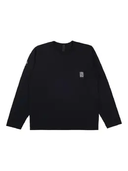 Chrome Hearts: Чёрная футболка 
