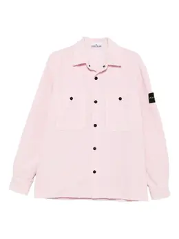 Stone Island: Рубашка с карманами 