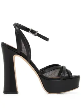 Malone Souliers: Чёрные сандалии 