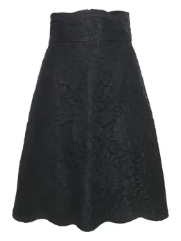 Dolce & Gabbana Pre-Owned: Юбка с растительным принтом 