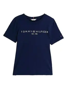 Tommy Hilfiger: Синяя футболка 