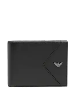 Emporio Armani: Чёрный кошелёк 
