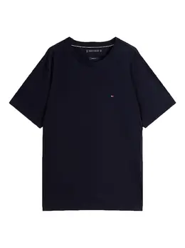 Tommy Hilfiger: Голубая футболка  Essential