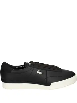 Lacoste: Чёрные кроссовки 