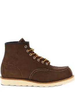 Red Wing Shoes: Коричневые ботинки 