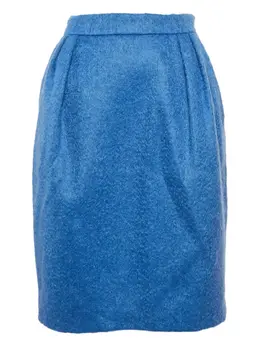 Max Mara: Голубая юбка 