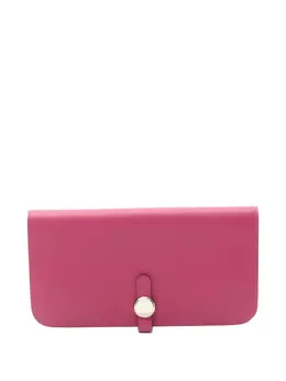 Hermès Pre-Owned: Розовый кошелёк 