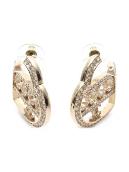 CHANEL Pre-Owned: Серьги 