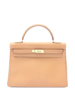 Hermès Pre-Owned: Светлая сумка 