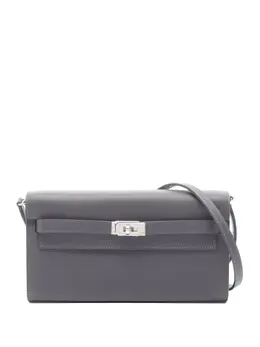 Hermès Pre-Owned: Тёмный кошелёк 