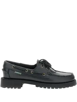 Sebago: Чёрные лоферы 