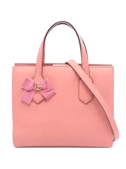 Gucci Pre-Owned: Розовая сумка 