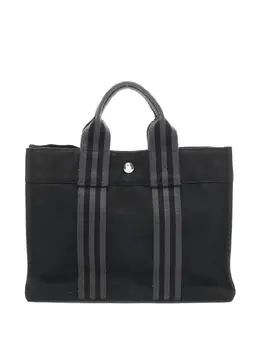 Hermès Pre-Owned: Чёрная сумка 
