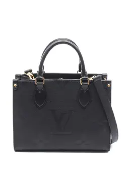 Louis Vuitton Pre-Owned: Чёрная сумка 