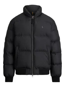 Polo Ralph Lauren: Чёрная куртка 