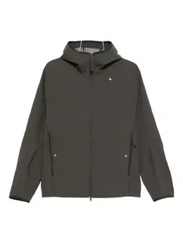 Stone Island: Куртка с капюшоном 