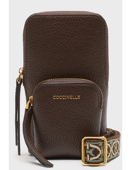COCCINELLE: Коричневі сумки 