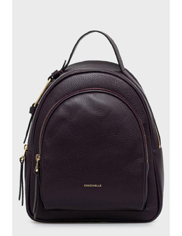 COCCINELLE: Фіолетові рюкзаки 