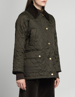 BARBOUR: Зелёная куртка 
