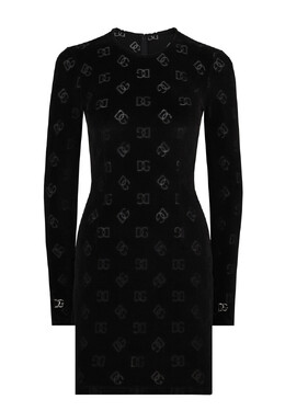 Dolce & Gabbana: Шёлковое платье 