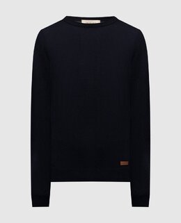Trussardi: Сині светри 