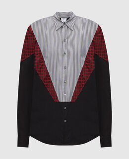 Vetements: Чорні сорочки 