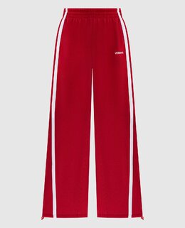 Vetements: Червоні брюки 