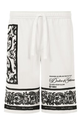 Dolce & Gabbana: Хлопковые шорты 
