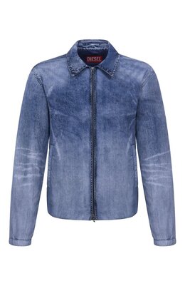 Diesel: Голубая куртка 
